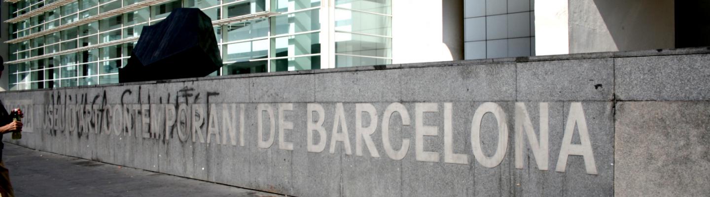 Museum van de Hedendaagse Kunst Barcelona