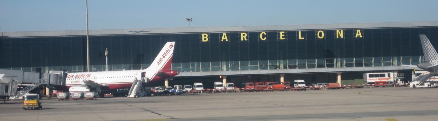Vliegveld (Airport) Barcelona