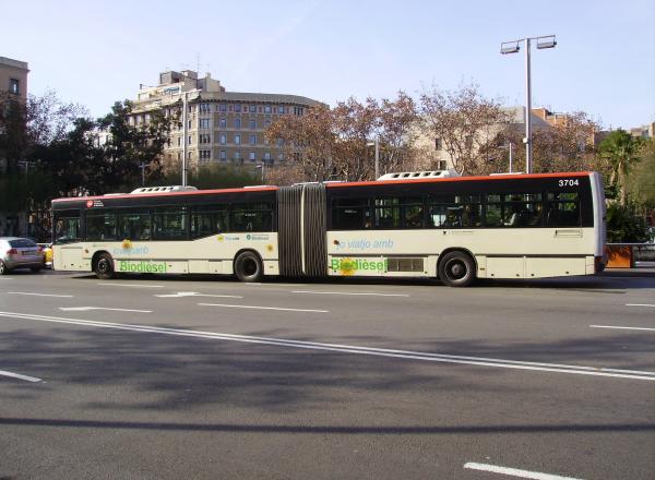 Bus Barcelona